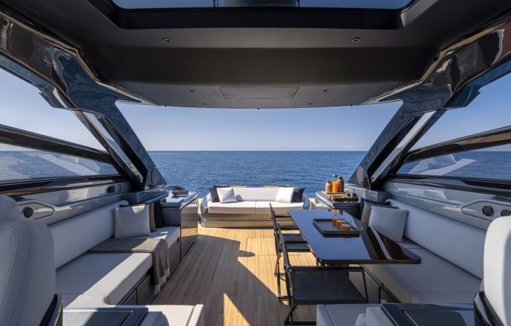 Reupholstering Boat